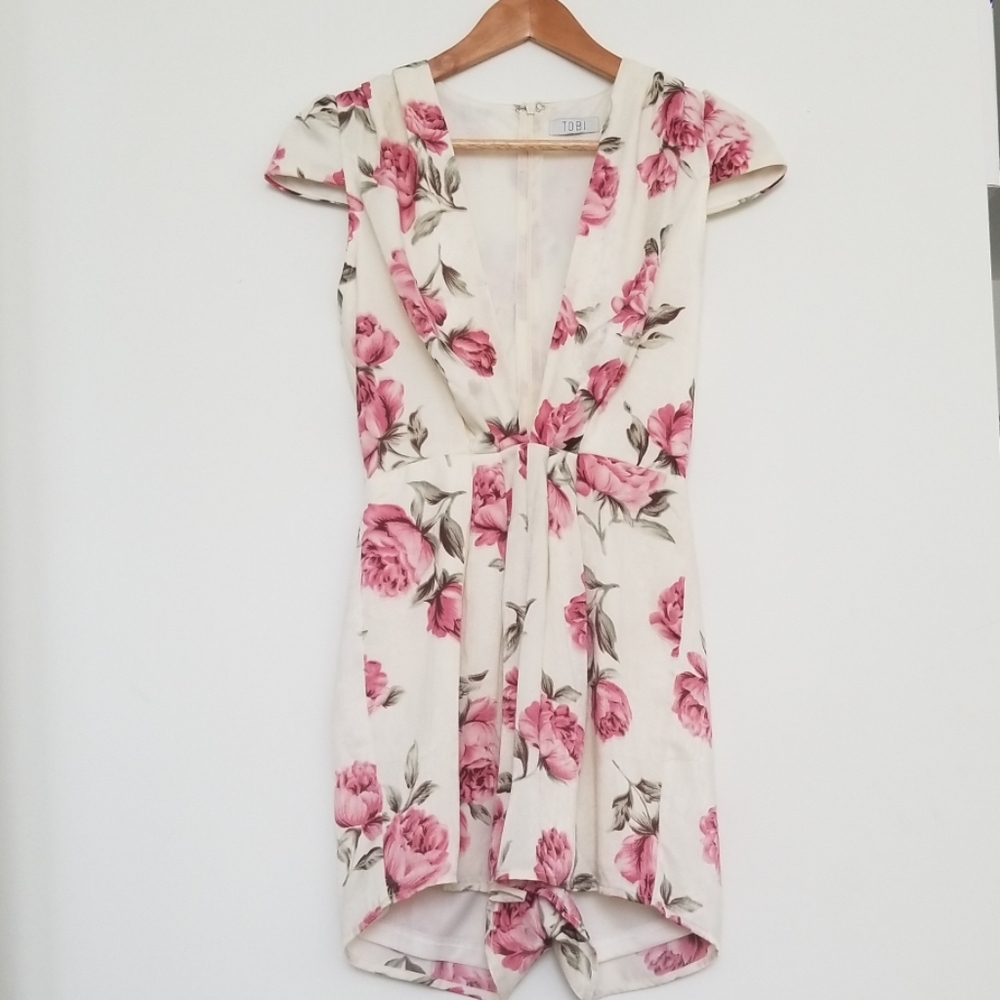Floral Romper